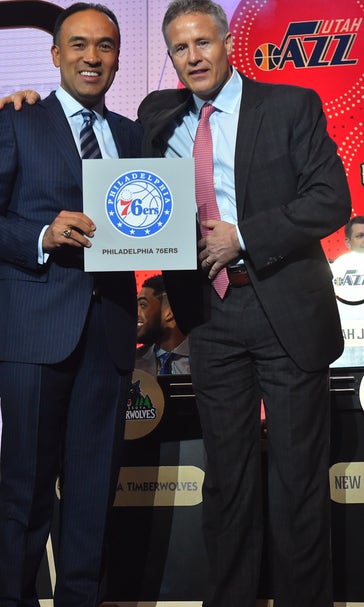 76ers win NBA Draft Lottery, Lakers get second pick